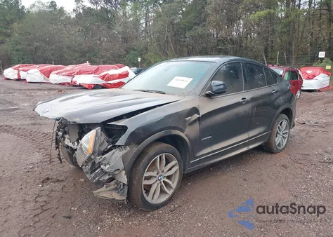 2016 BMW X4 xDrive28I z USA, uszkodzony, nr VIN 5UXXW3C57G0R18844